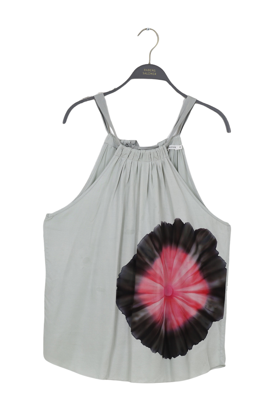 PreLoved Dida - Bloom halter top I Aluminium combo - M