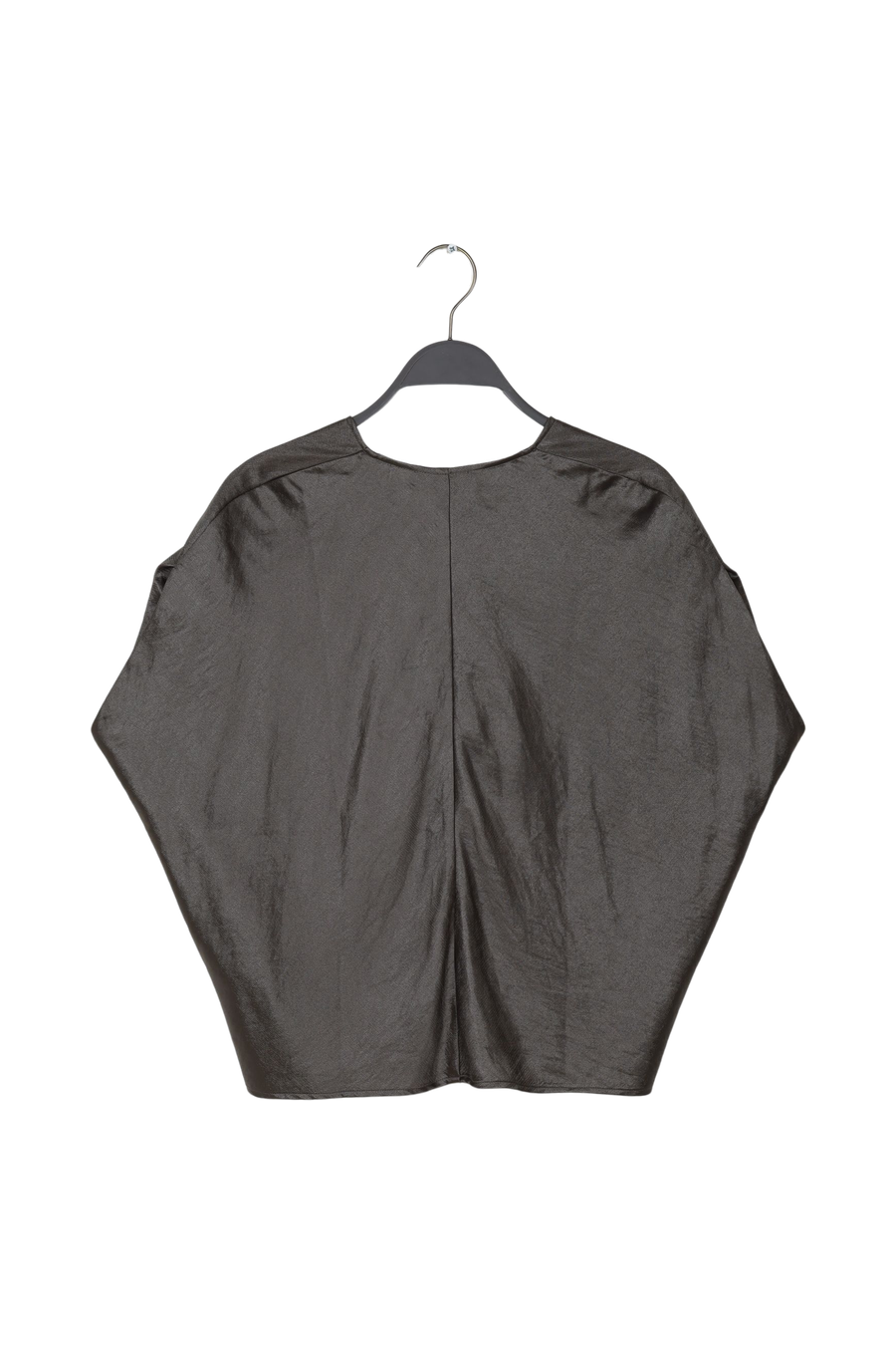 PreLoved Delina - Hammered metal blouse - S 2 - Rabens Saloner - DK