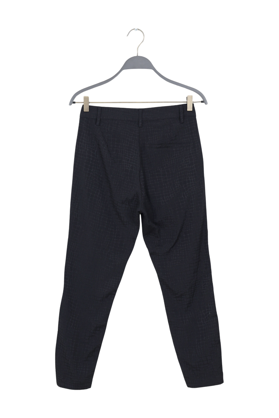 PreLoved Nina - Basket jacq. relaxfit pant - XS