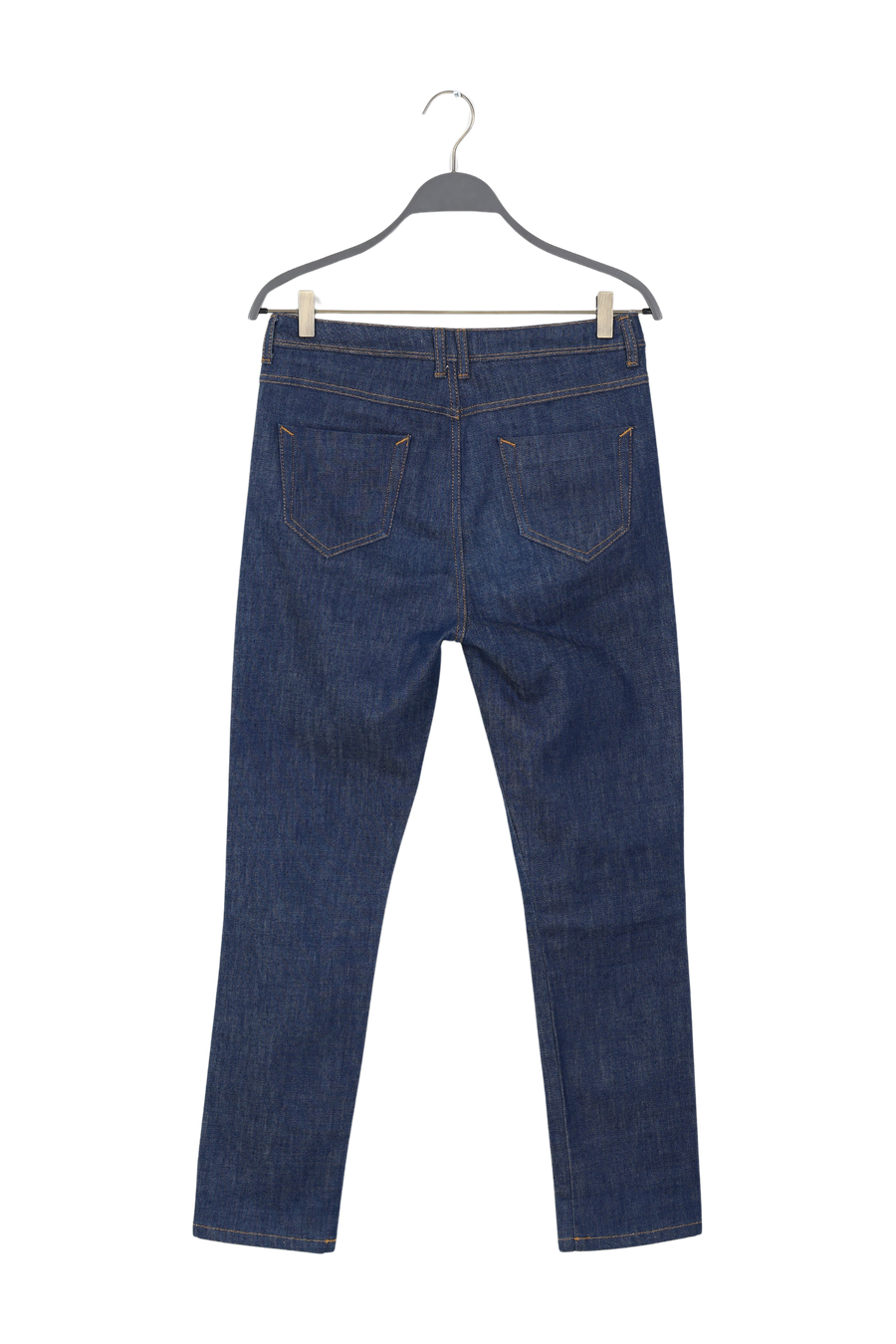 PreLoved Felicia - Denim Hi waist straight - 29.0 2 - Rabens Saloner - DK