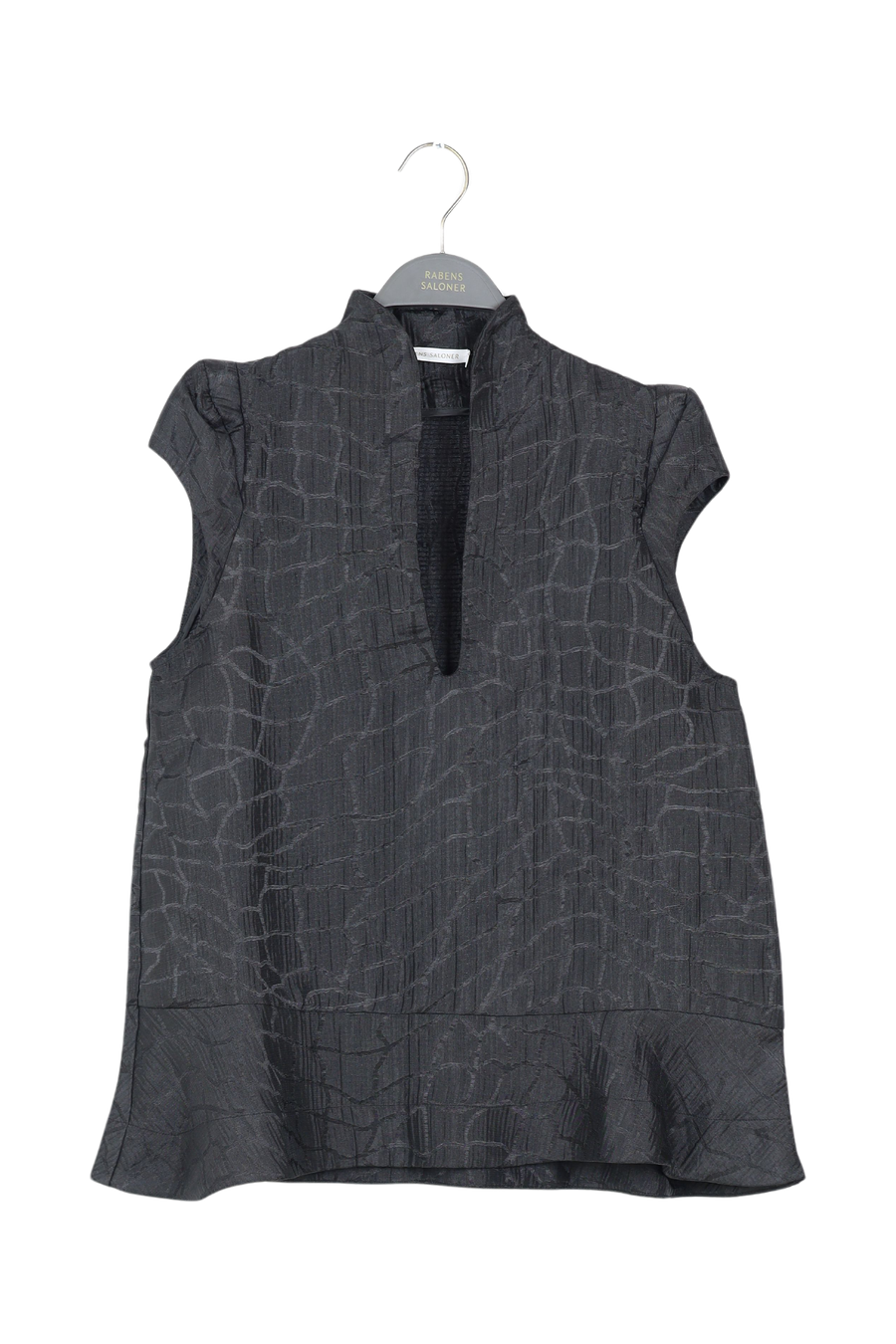 PreLoved Joscelyn - Taffeta jacquard top - S