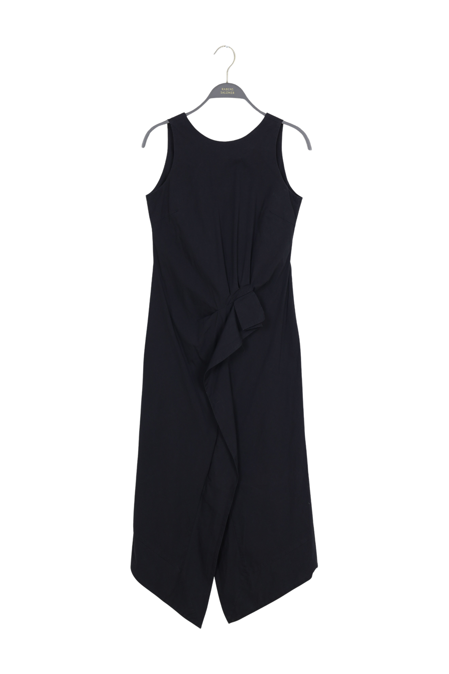 PreLoved Elenore - Papery split front dress - S 1 - Rabens Saloner - DK