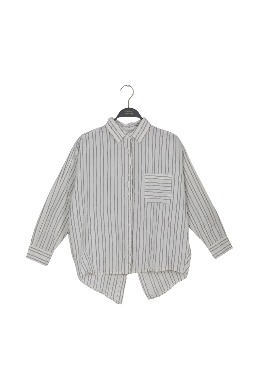PreLoved Trisha - Shirt line open back shirt - M 1 - Rabens Saloner - DK