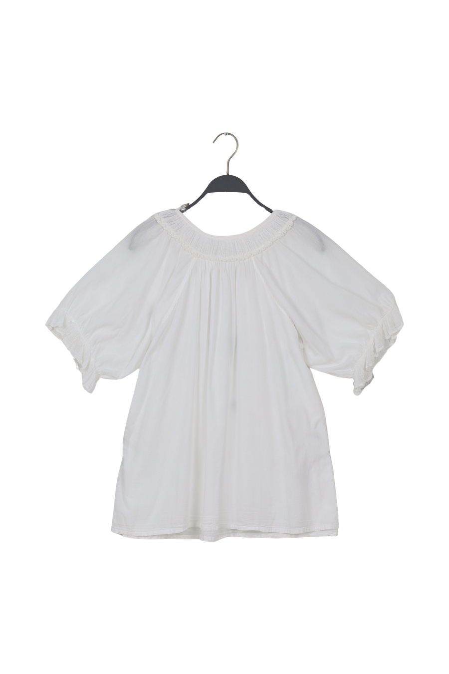 PreLoved Dorita - Cotton angel top I White - L