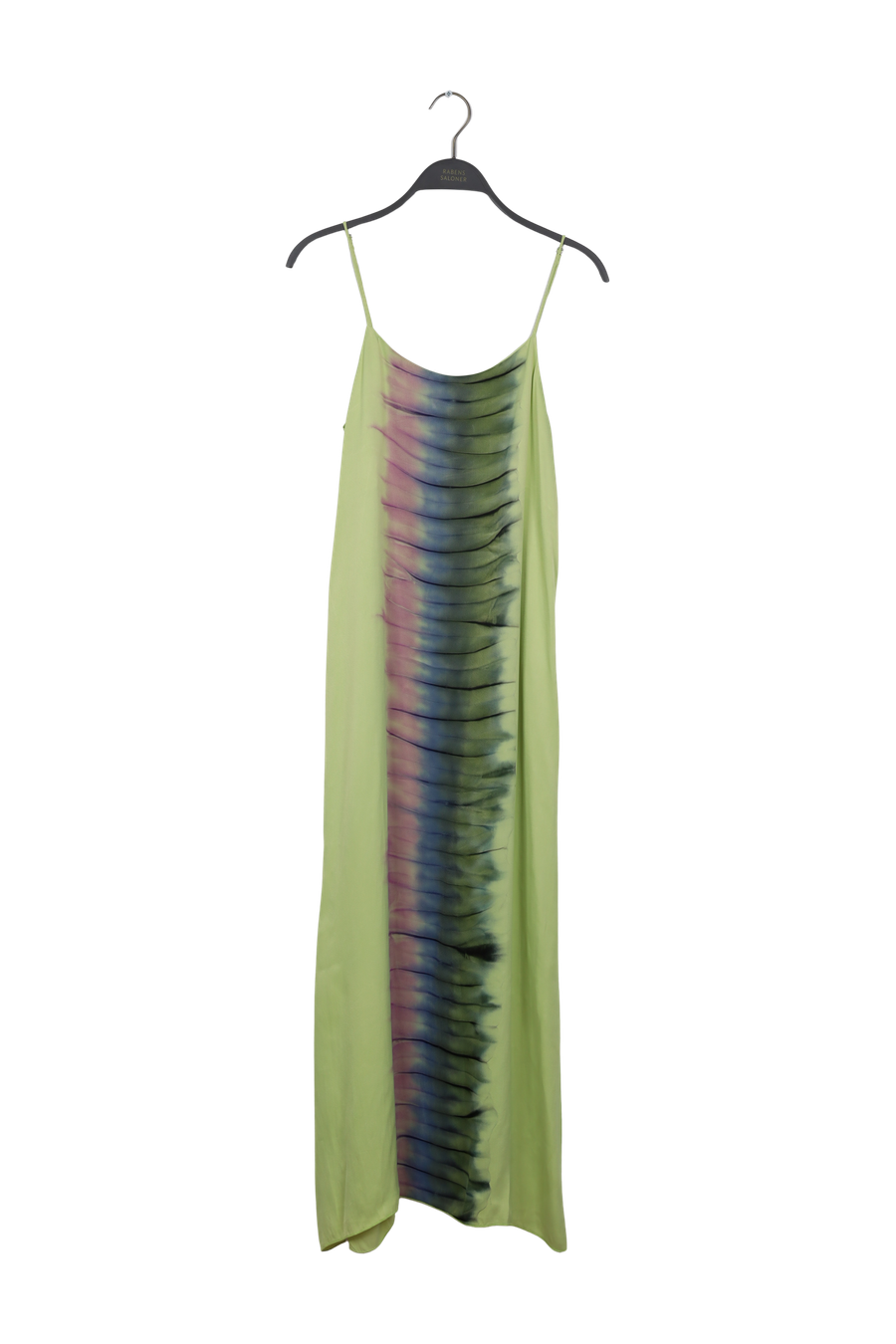 PreLoved Lilo - Macaw camisole dress I Lime combo - S