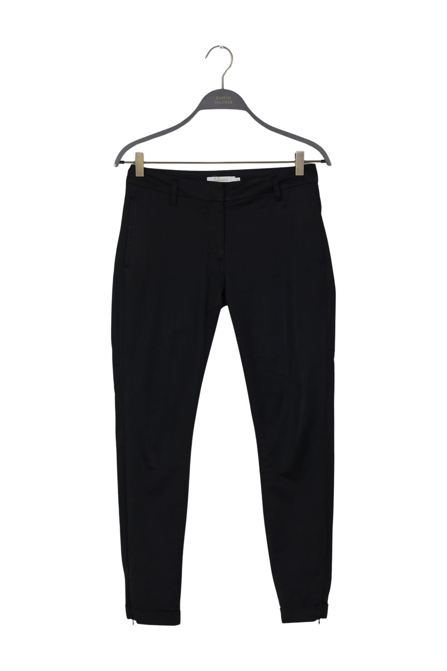 PreLoved Valmue - Cigaret pants - XS Black XS 1 - Rabens Saloner - DK