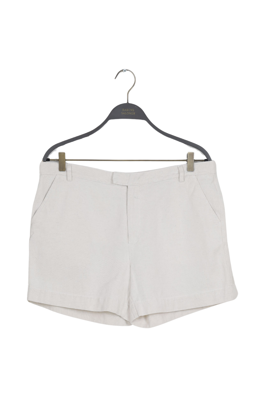 PreLoved Dara - Hemp canvas shorts - XL 1 - Rabens Saloner - DK