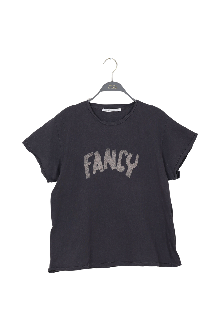 PreLoved Ambla - Fancy t shirt I Faded black - XL 1 - Rabens Saloner - DK