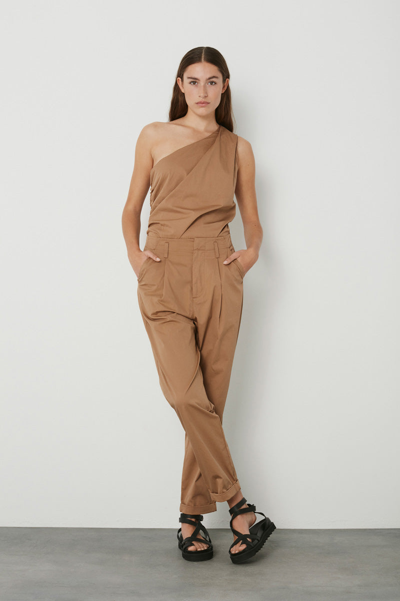 PreLoved Raina - Papery pleat pant - S 3 - Rabens Saloner - DK
