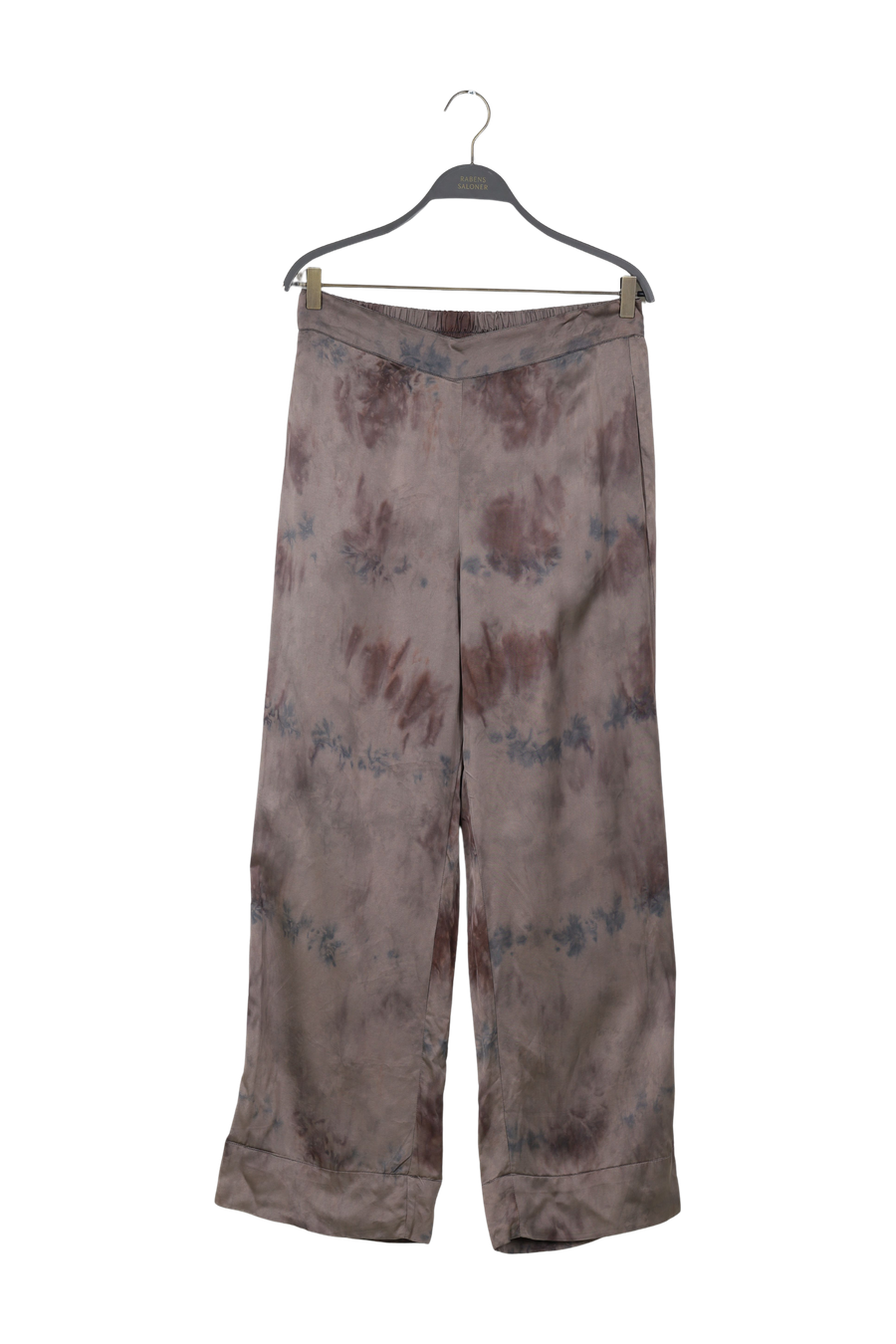 PreLoved Alisa - Mixture wide leg pants I Asphalt combo - L