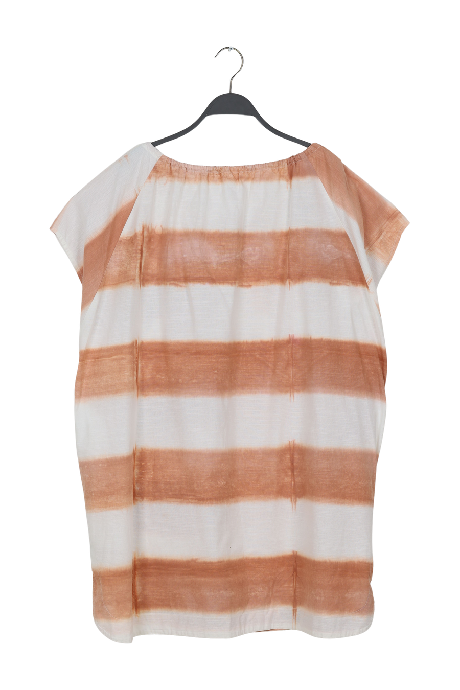 PreLoved Joana - Rough stripe scarf dress - L 2 - Rabens Saloner - DK
