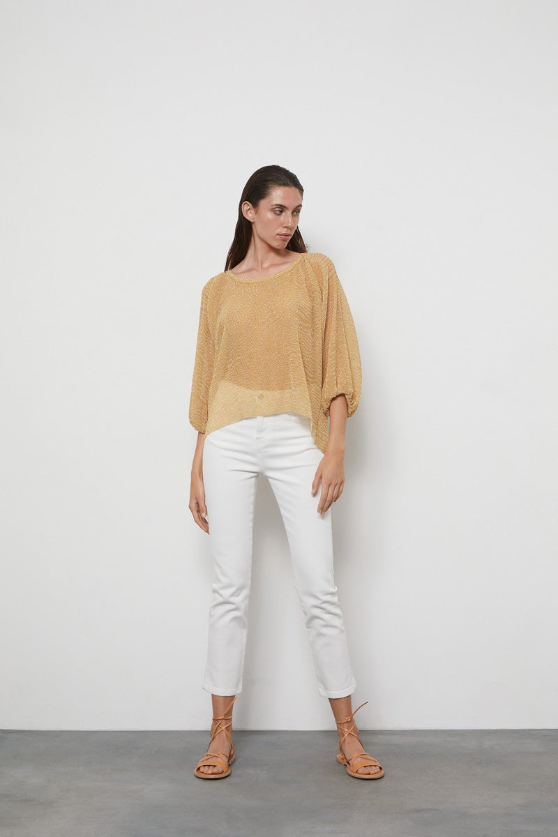 PreLoved Jeanice - Dots blouse - XS 3 - Rabens Saloner - DK