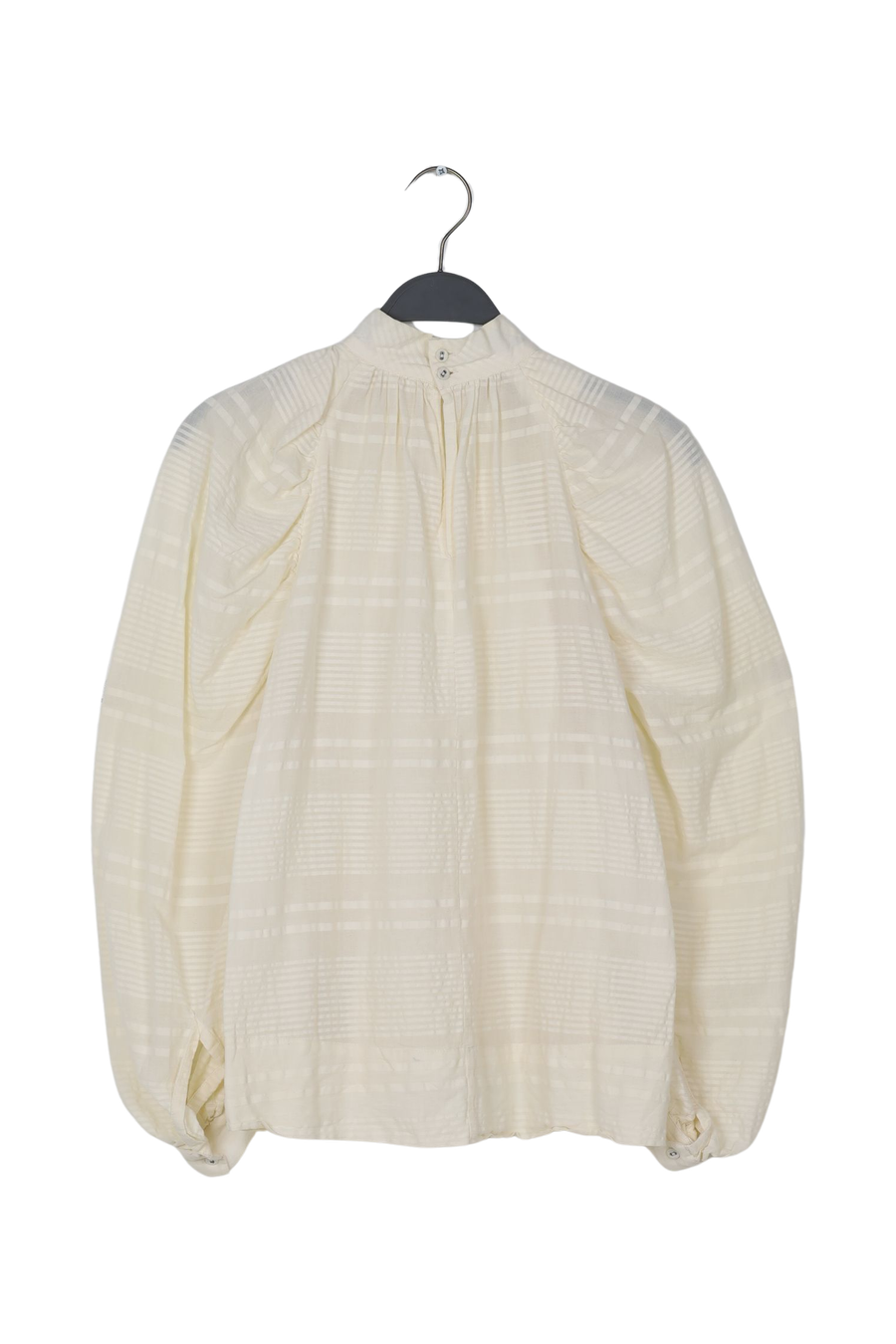 PreLoved Asta - Floating stripes blouse - S 2 - Rabens Saloner - DK