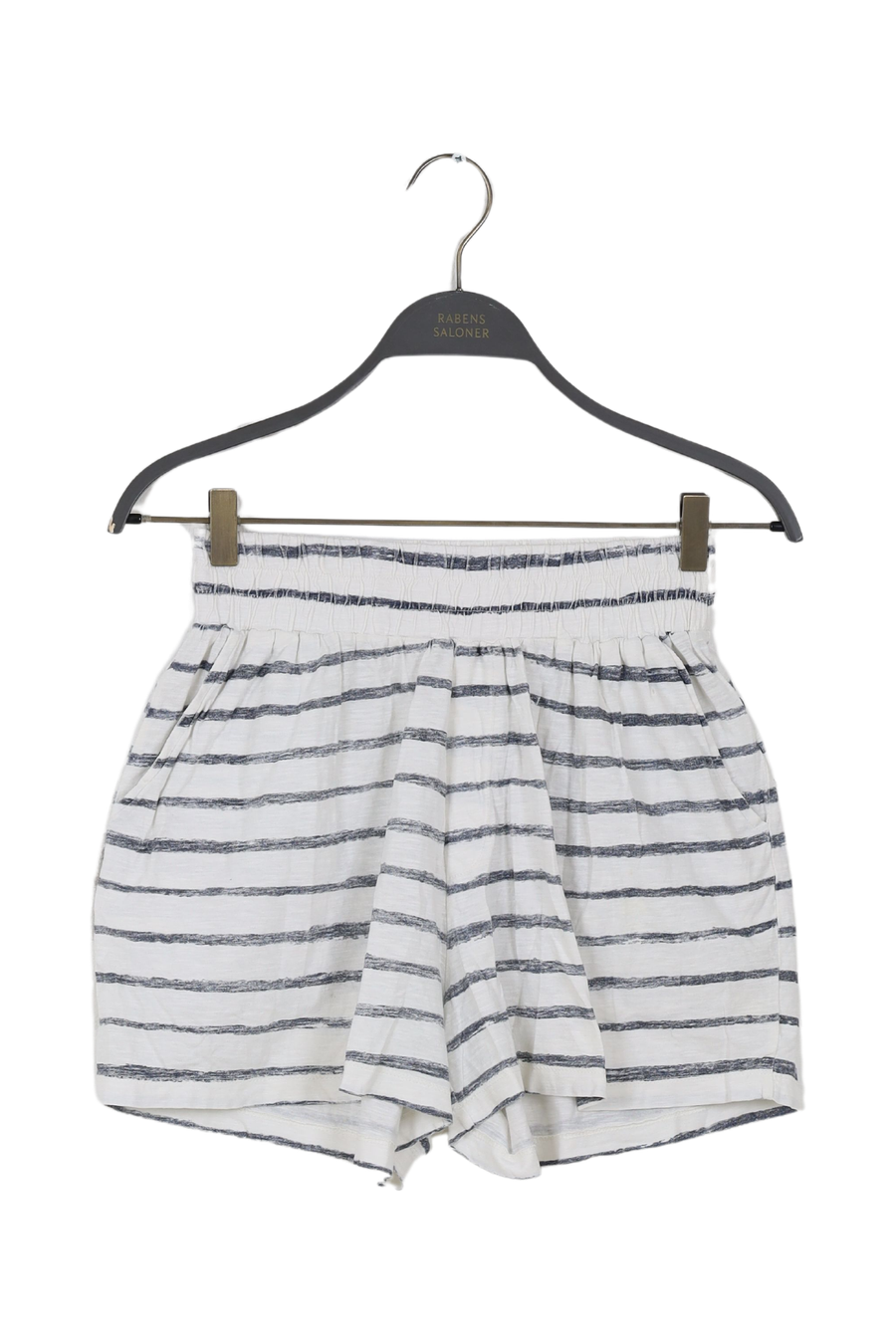 PreLoved Agnes - Broad stripe shorts - S BLUE S 1 - Rabens Saloner - DK