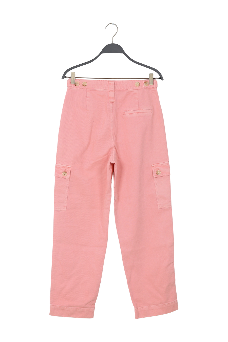 PreLoved Harper - Canvas drill military pant I Sorbet - XS 2 - Rabens Saloner - DK