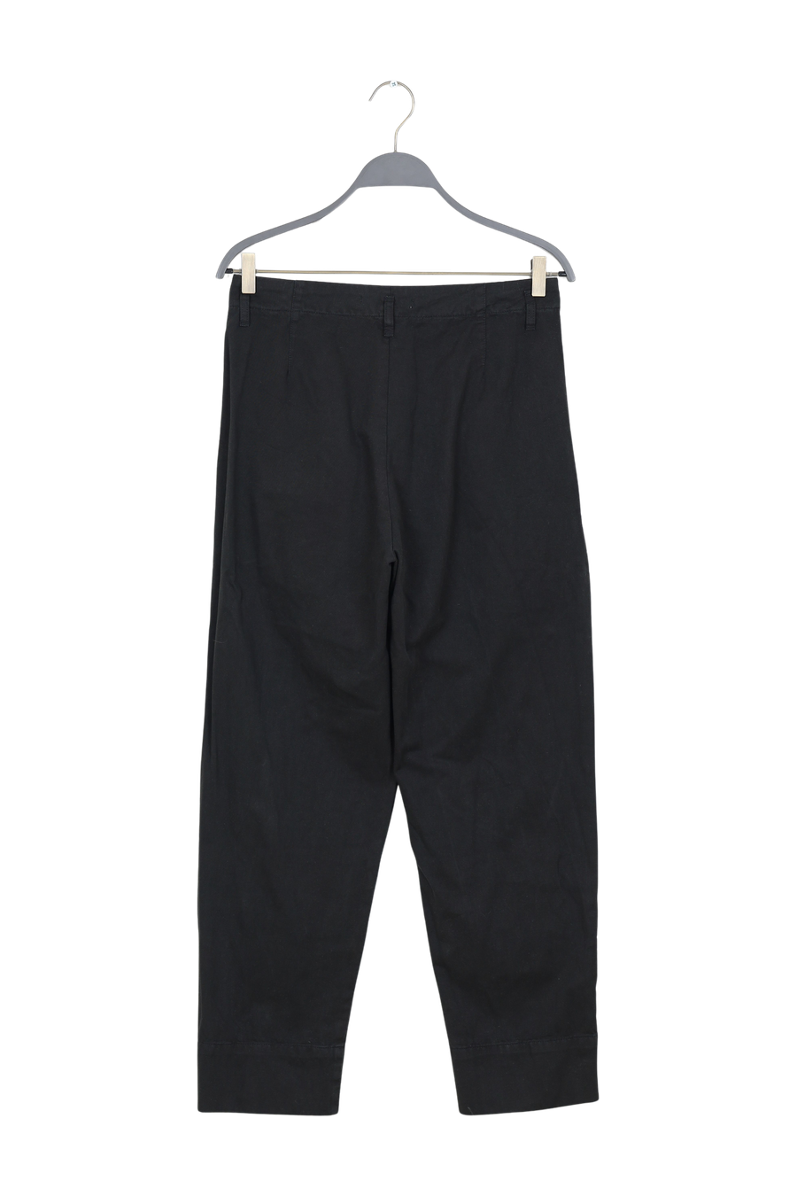 PreLoved Raina - Canvas light pleat pant I Faded black - M 2 - Rabens Saloner - DK