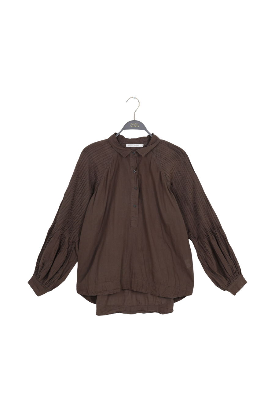 PreLoved Relaxed double cotton shirt - S 1 - Rabens Saloner - DK