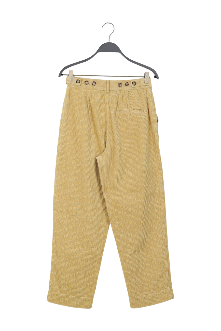 PreLoved Carly - Corduroy pants I Mustard - XS