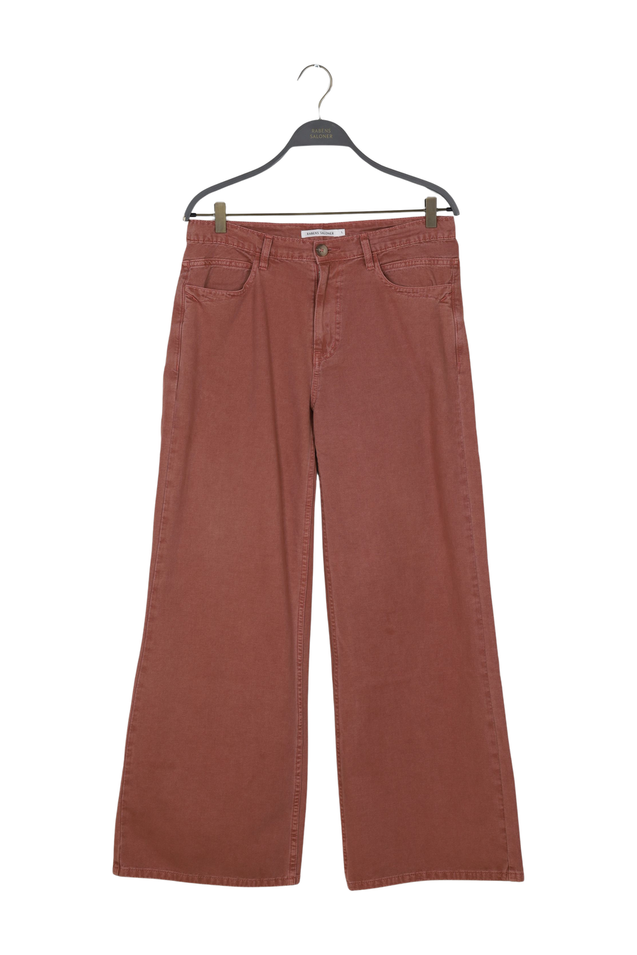 PreLoved Ini - Canvas light pants I Dessert sand - L