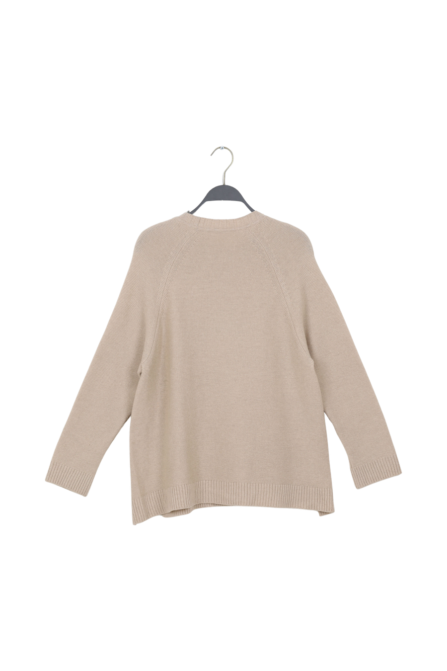 PreLoved Heart - Eco merino ribbed split I Light oatmeal - M 2 - Rabens Saloner - DK