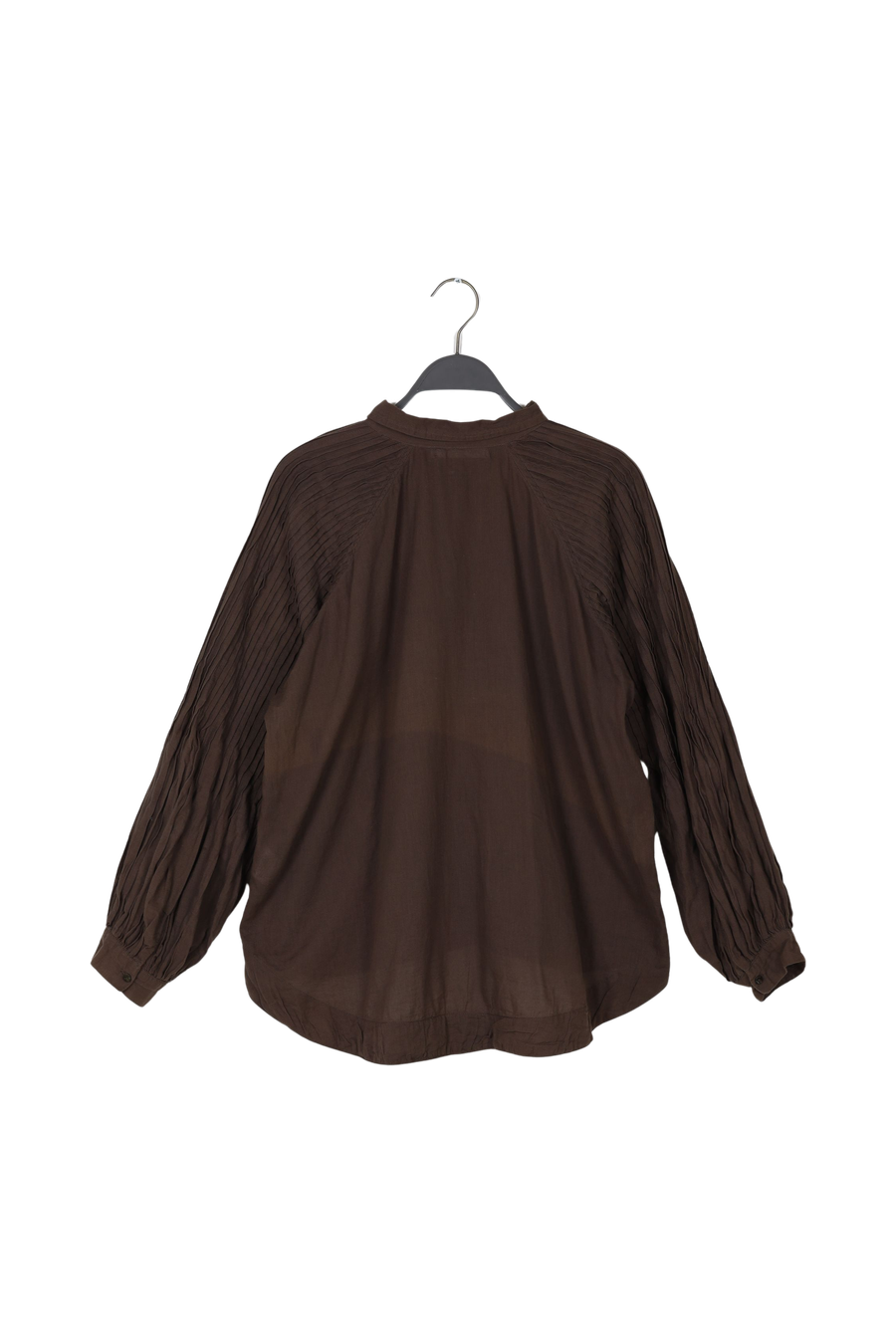 PreLoved Brown cotton shirt - M