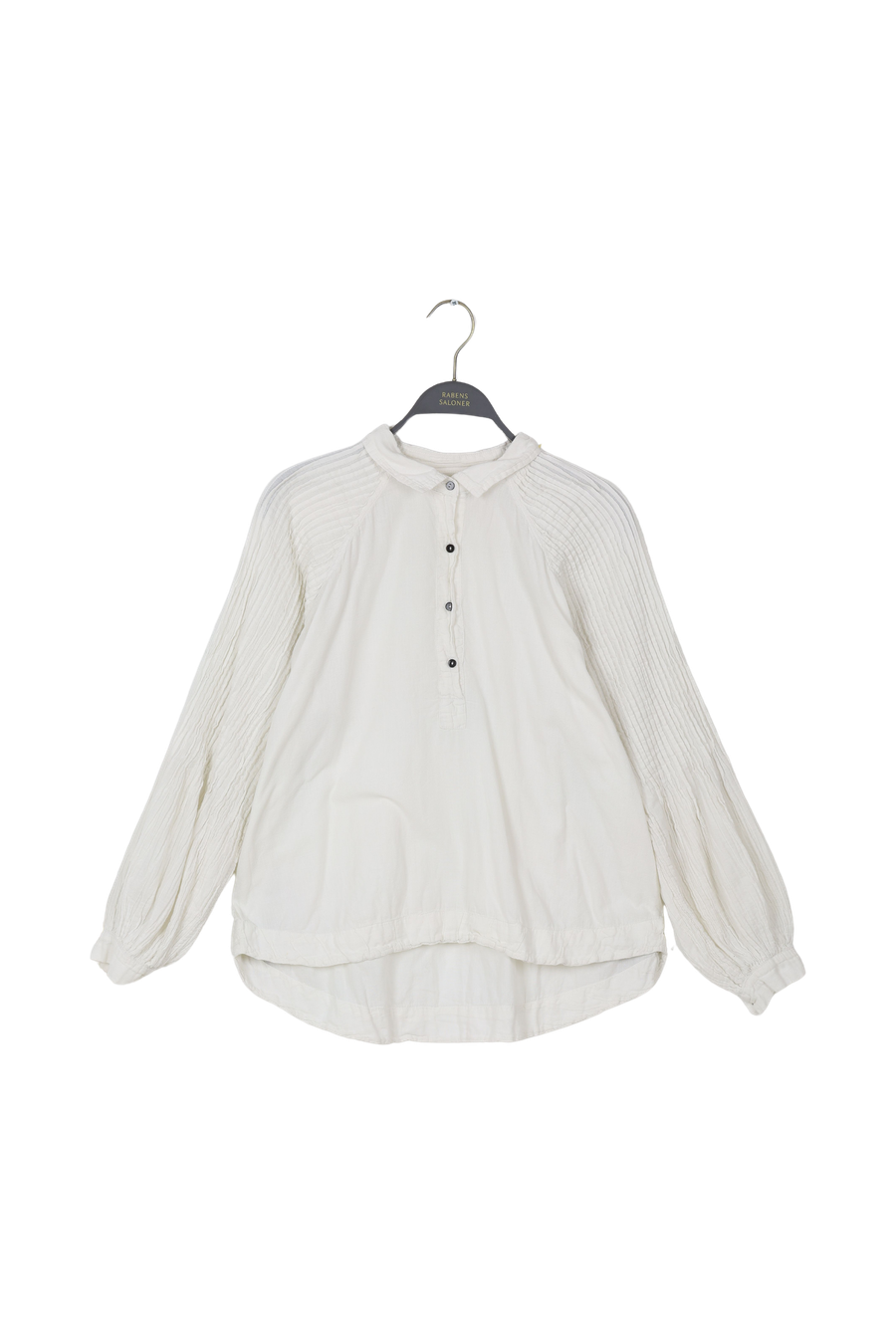 PreLoved Double cotton shirt - S 1 - Rabens Saloner - DK