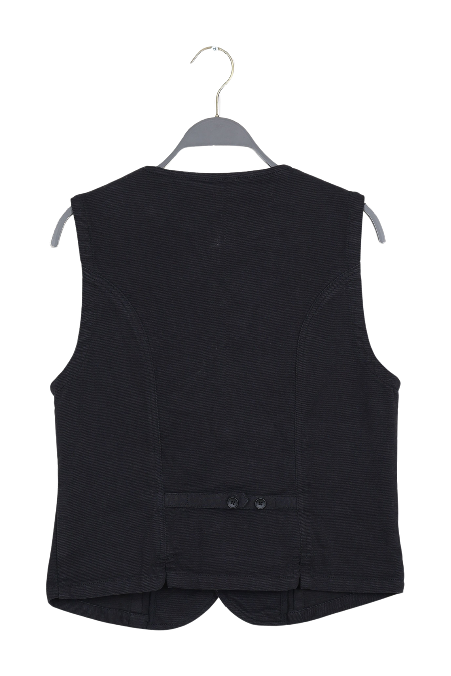 PreLoved Banu - Canvas drill vest - M 2 - Rabens Saloner - DK