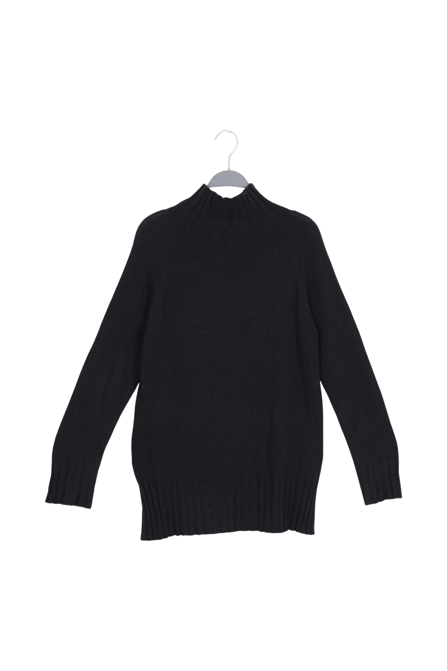 PreLoved Saoirse - Jagged split sweater I Black - XS 2 - Rabens Saloner - DK