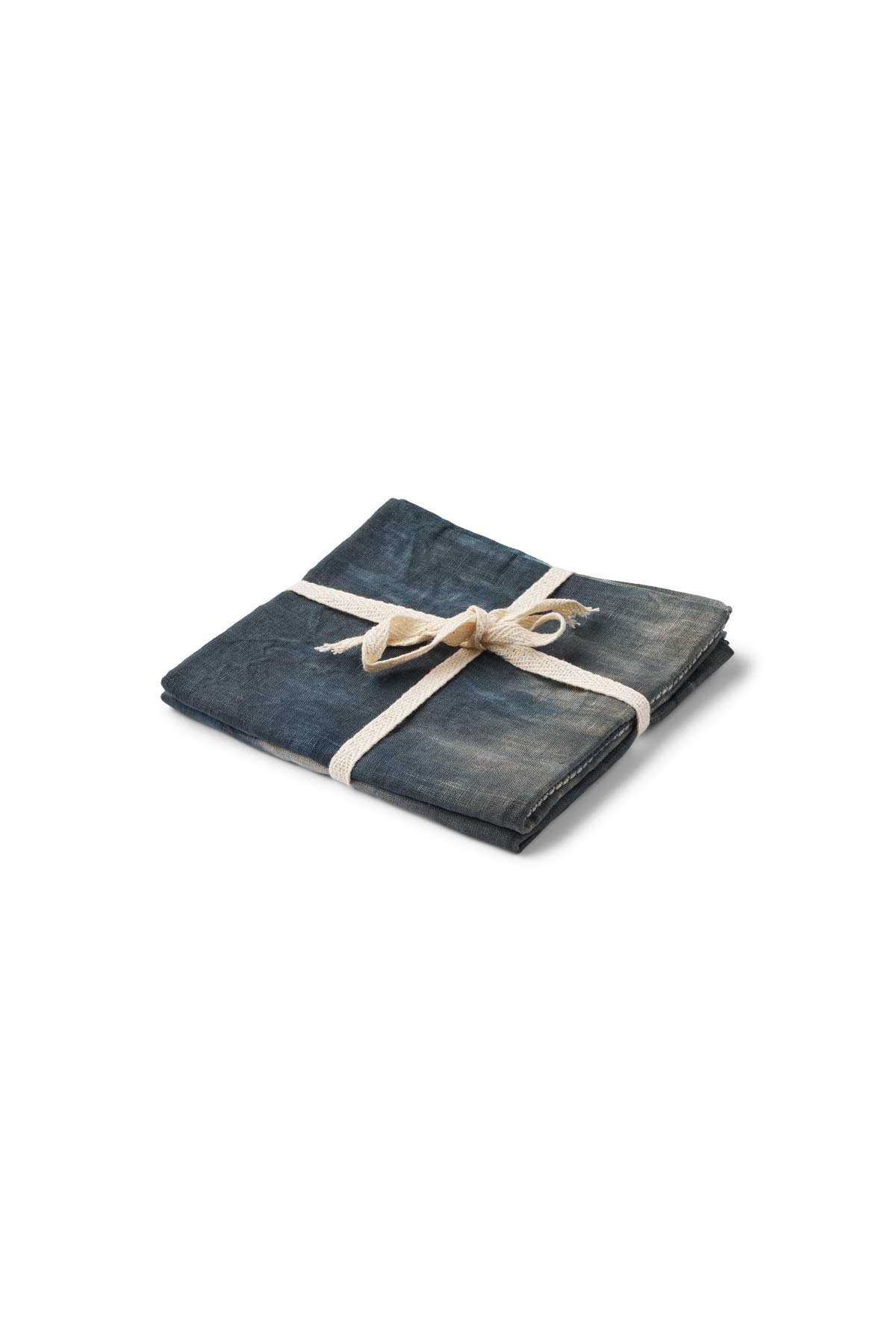Tie Dye Napkin - Rabens Apartment I Indigo combo Indigo combo Set of 2 2 - Rabens Saloner - DK