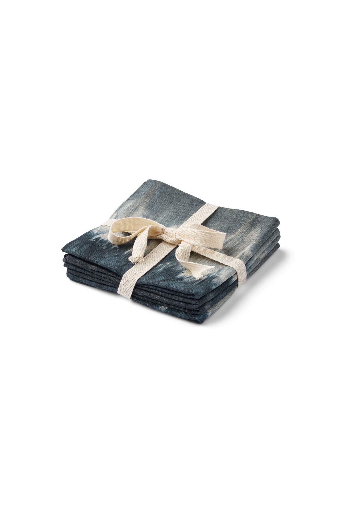 Tie Dye Napkin - Rabens Apartment I Indigo combo Indigo combo Set of 4 1 - Rabens Saloner - DK