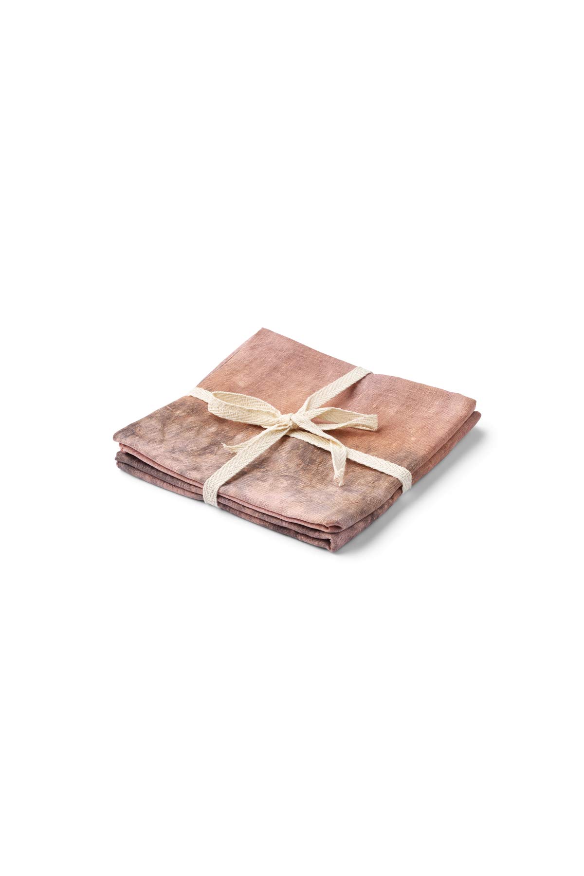 Tie Dye Napkin - Rabens Apartment I Soft rose combo Soft rose combo Set of 2 2 - Rabens Saloner - DK