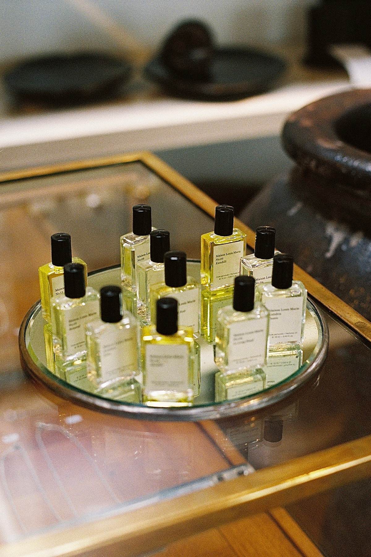 Maison Louis Marie - Perfume Oil I No.03 Létang Noir 2 - Rabens Saloner - DK