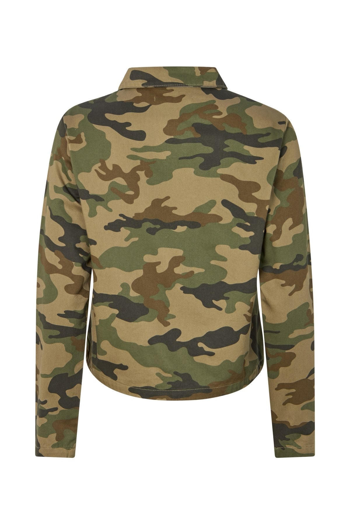 Aleksandra - Camo patchwork jacket I Camo combo 5 - Rabens Saloner - DK