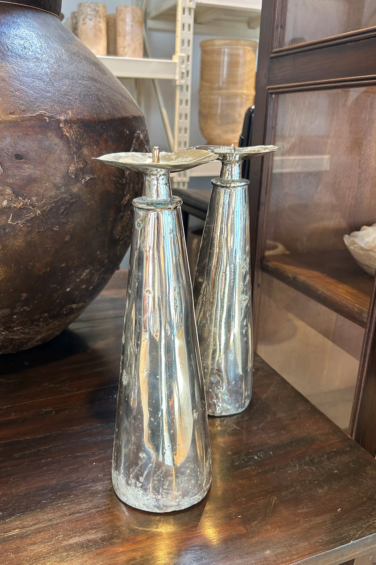Bronce Candlestick - Rabens Apartment I Silver Brass 4 - Rabens Saloner - DK