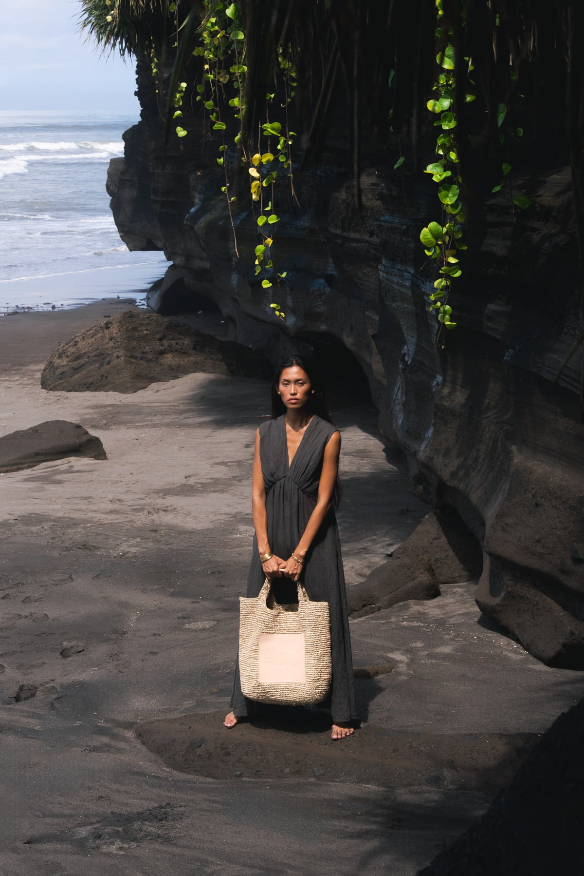 Kumi - PRE-ORDER I Raffia tote bag I Natural Natural O/S 2 - Rabens Saloner - DK
