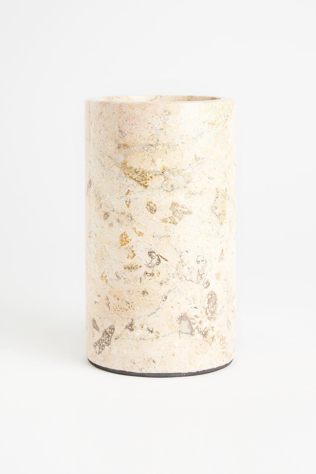 Tall Marble Jar - Jar 17 cm I Rose Combo Rose Combo H: 18 cm Ø: 10 cm 1 - Rabens Saloner - DK