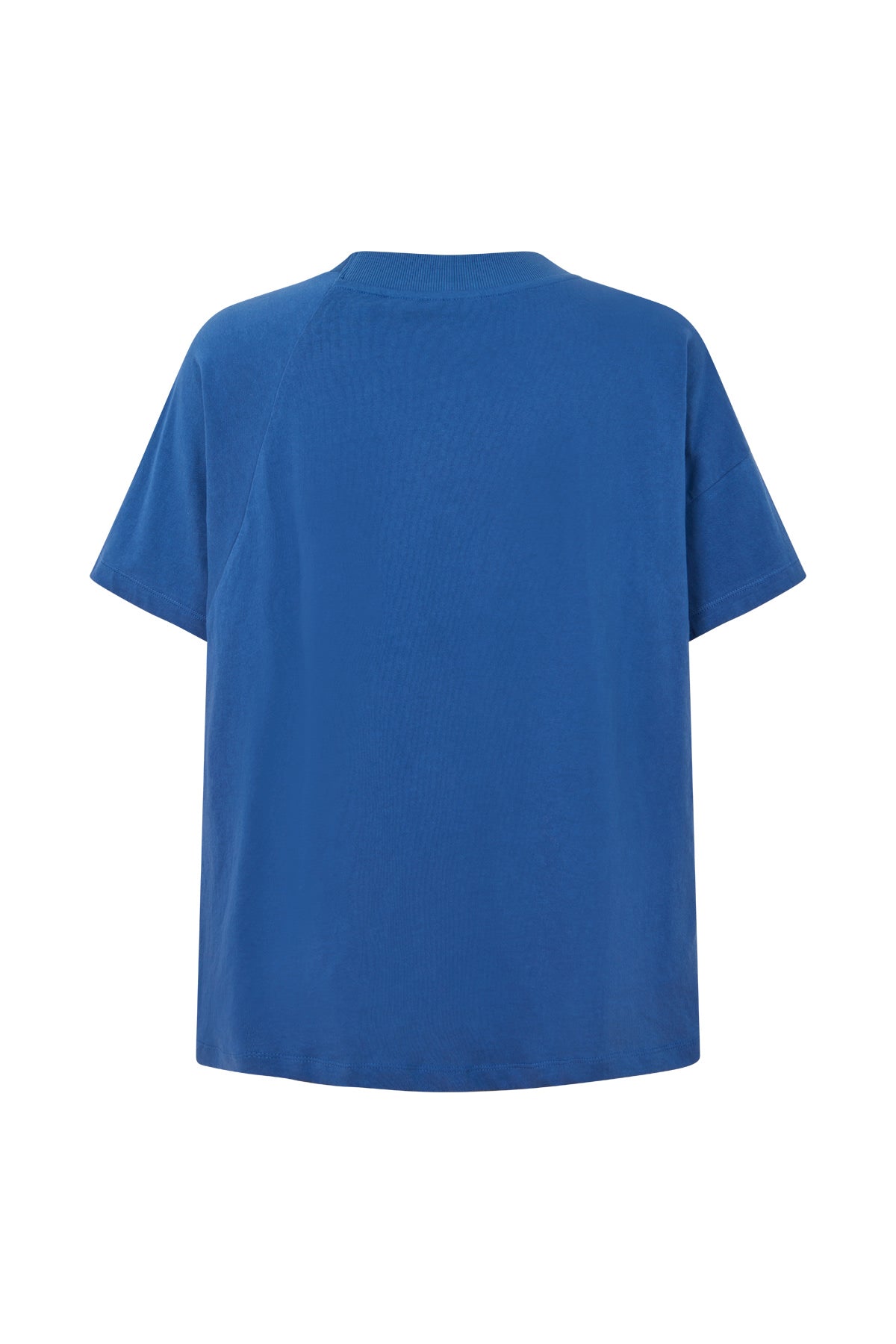 Ary - Fragile boxy t-shirt I Blue 5 - Rabens Saloner - DK
