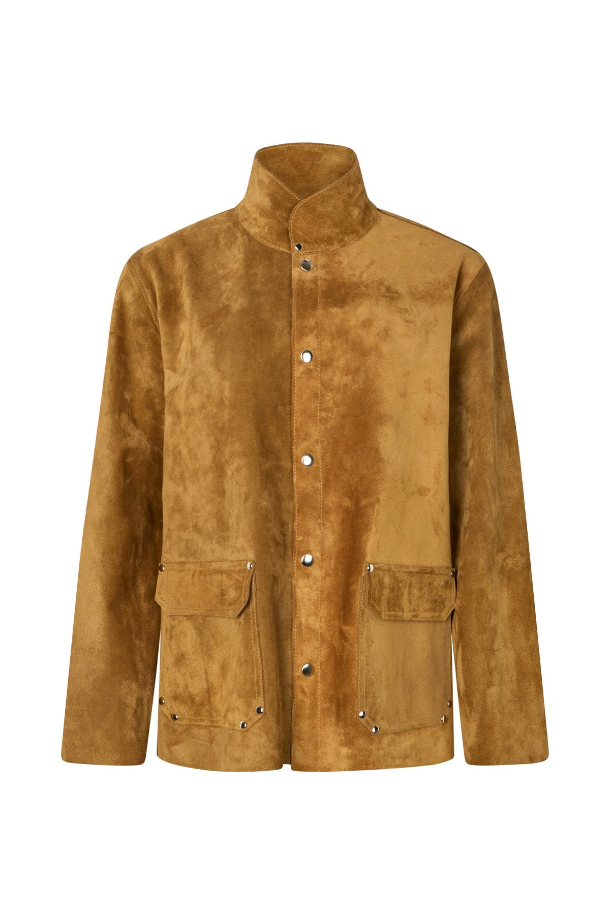 Thelma - Heavy suede jacket I Whiskey Whiskey XS 5 - Rabens Saloner - DK