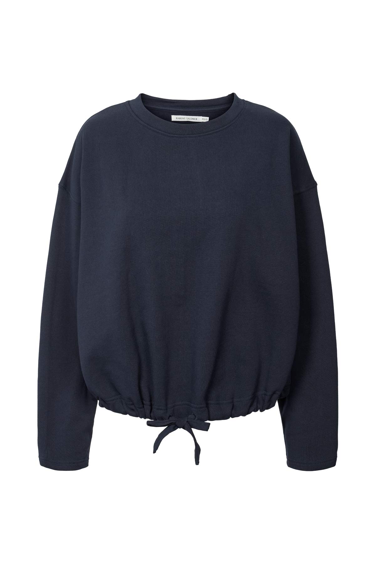 Sheela - Sweat drawstring top I Navy Navy XS/S 5 - Rabens Saloner - DK