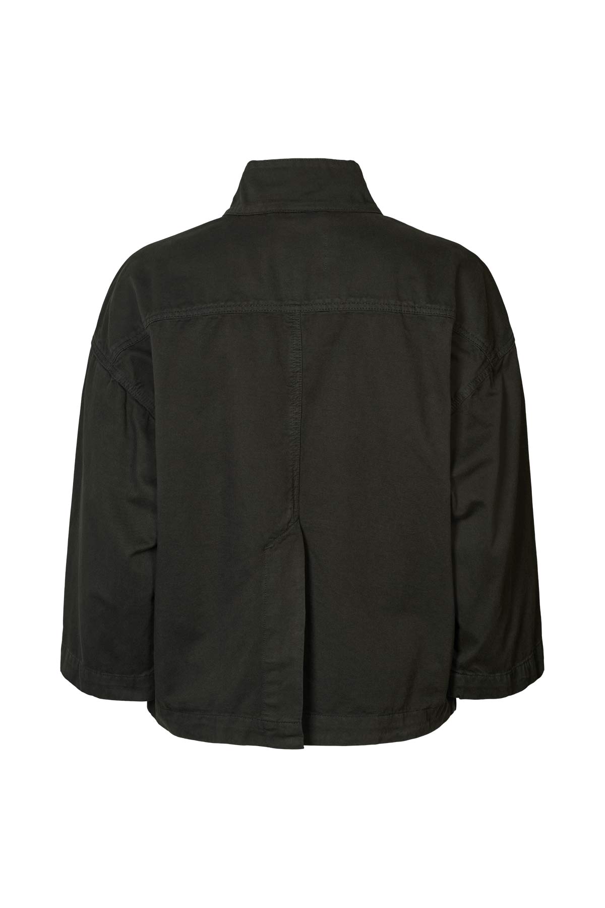 Katje - Canvas light jacket I Faded Black