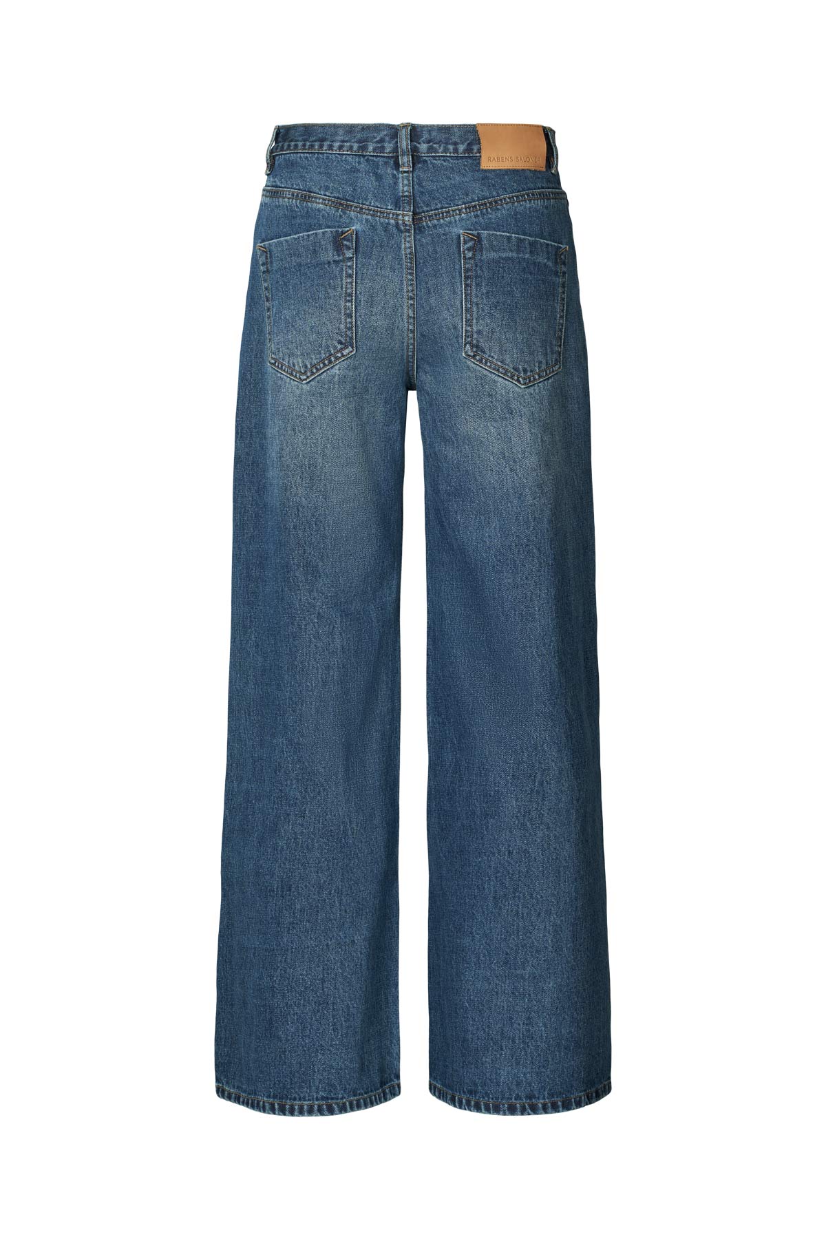 Ini - Denim pants I Washed Indigo 8 - Rabens Saloner - DK
