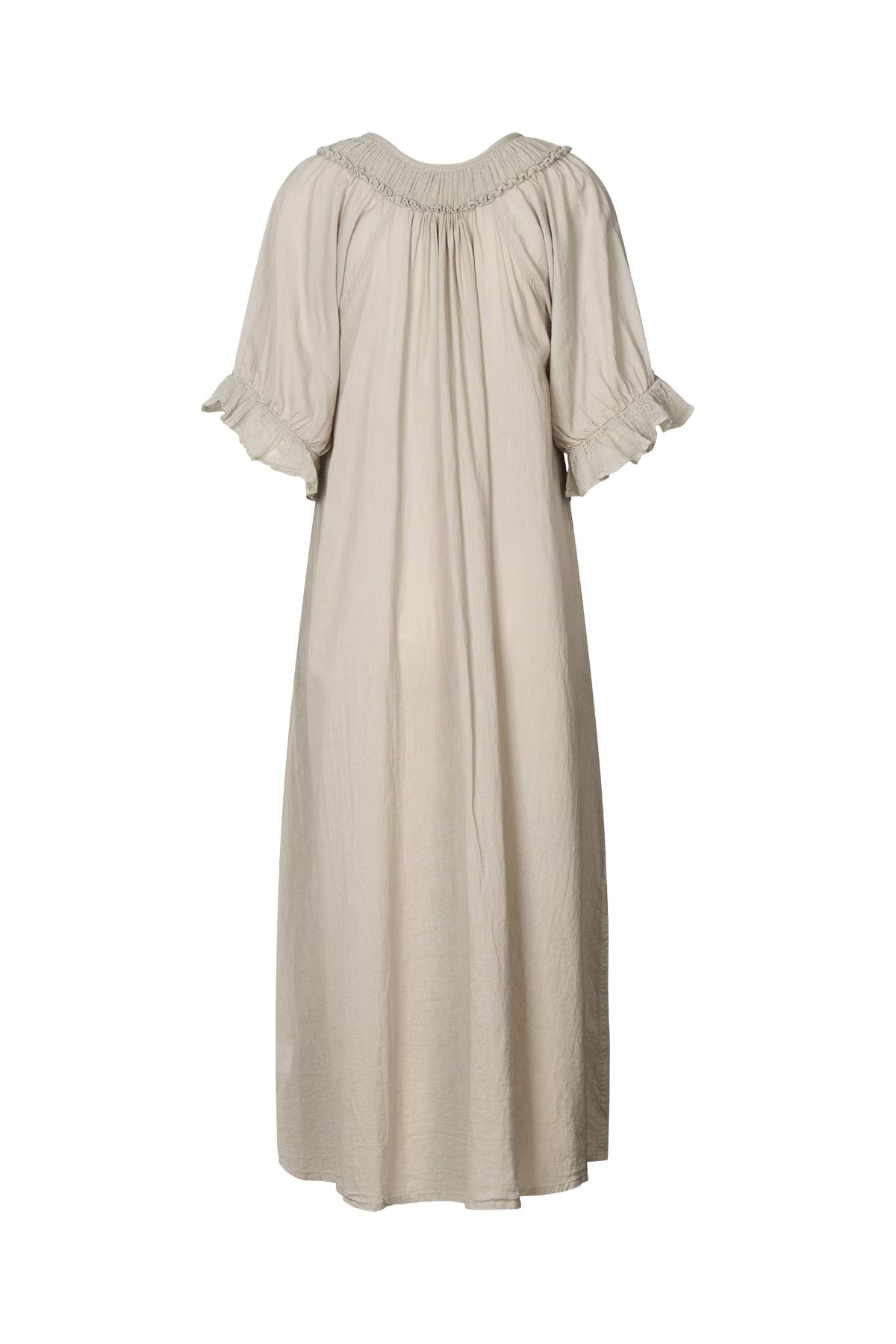 Dorothea - Cotton long angel dress I Sandy 3 - Rabens Saloner - DK