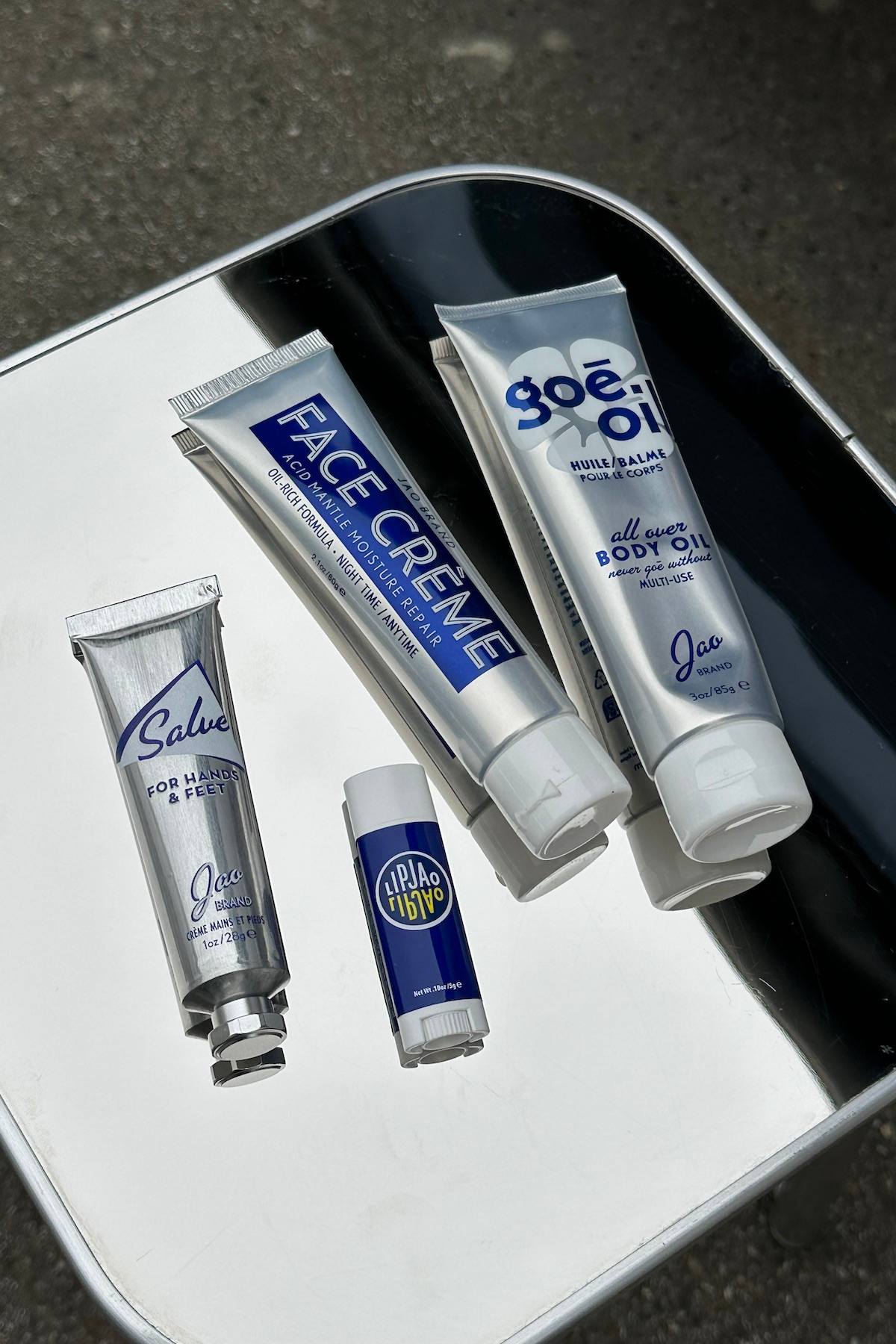 Natural Lip Balm - Jao Brand I Natural scent 5 - Rabens Saloner - DK