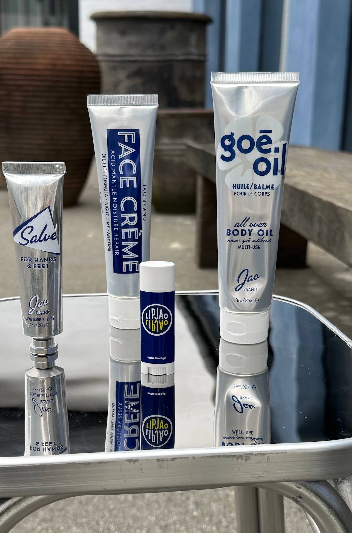 All Over Body Oil - Jao Brand I Natural scent 6 - Rabens Saloner - DK