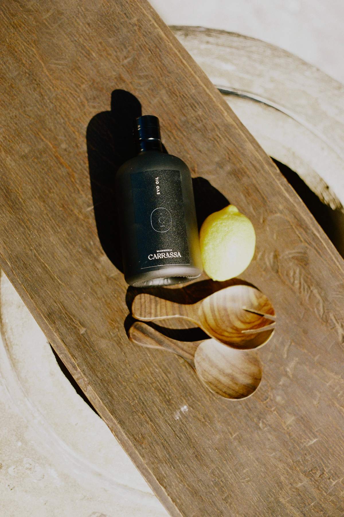 Teak wood salad servers - Salad servers I Wood 1 - Rabens Saloner - DK