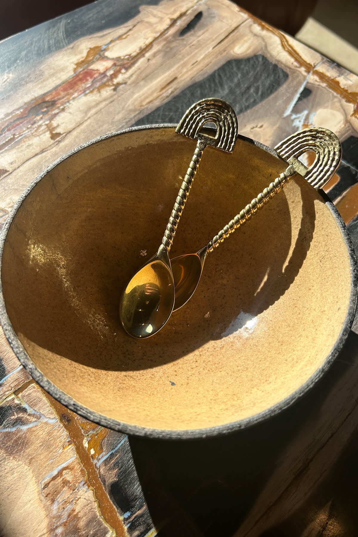 Swirl Spoon - Rabens Apartment I Rainbow 3 - Rabens Saloner - DK