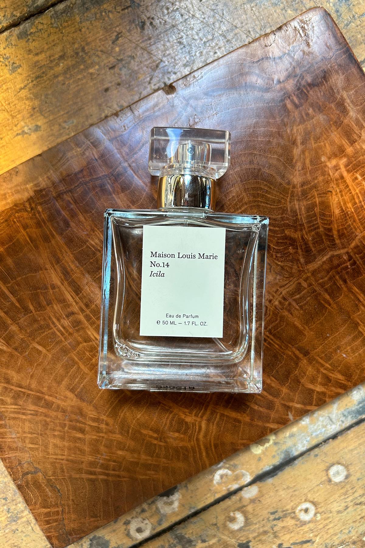 Eau de parfume - Maison Louis Marie I No. 14 Icila 3 - Rabens Saloner - DK