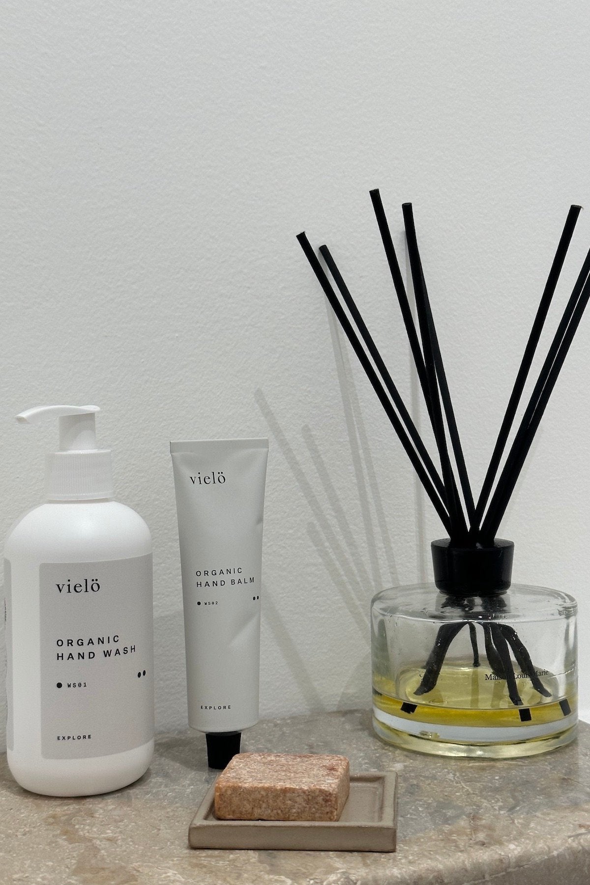 Organic Hand Balm - Vielö I WS02 3 - Rabens Saloner - DK