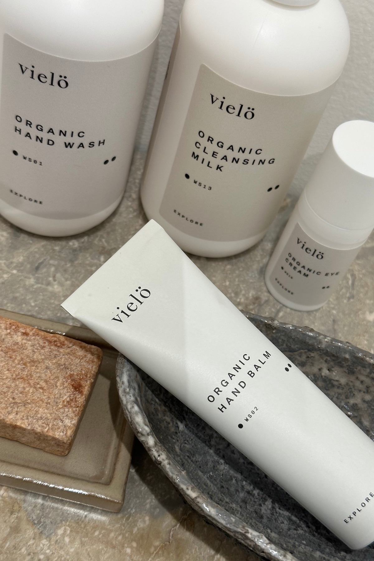 Organic Hand Wash - Vielö I WS01 3 - Rabens Saloner - DK