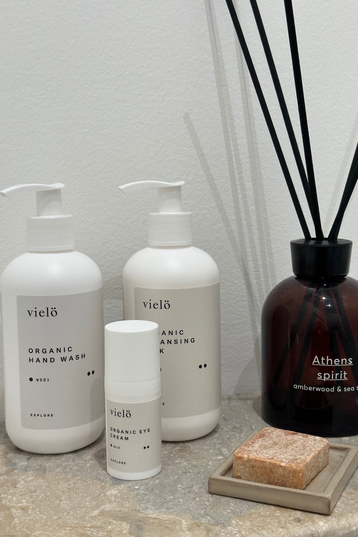 Organic Eye Cream - Vielö I WS18 3 - Rabens Saloner - DK